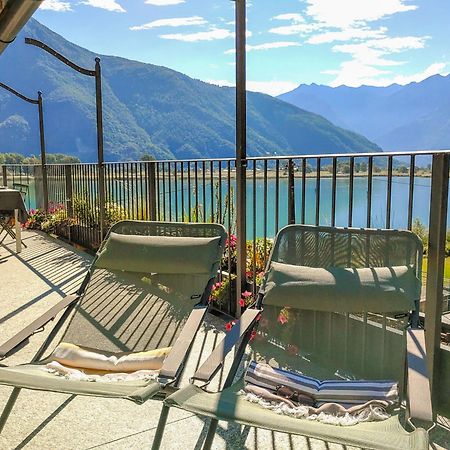 Dascio Silence Ferienwohnung Mit Panorama Balkon Eksteriør billede