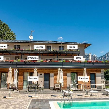 Dascio Silence Ferienwohnung Mit Panorama Balkon Eksteriør billede