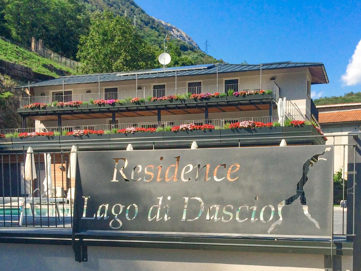 Dascio Silence Ferienwohnung Mit Panorama Balkon Eksteriør billede