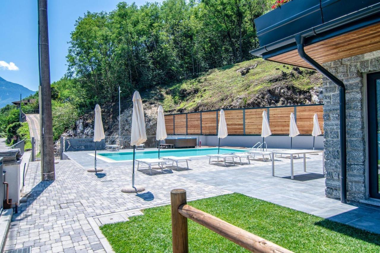Dascio Silence Ferienwohnung Mit Panorama Balkon Eksteriør billede