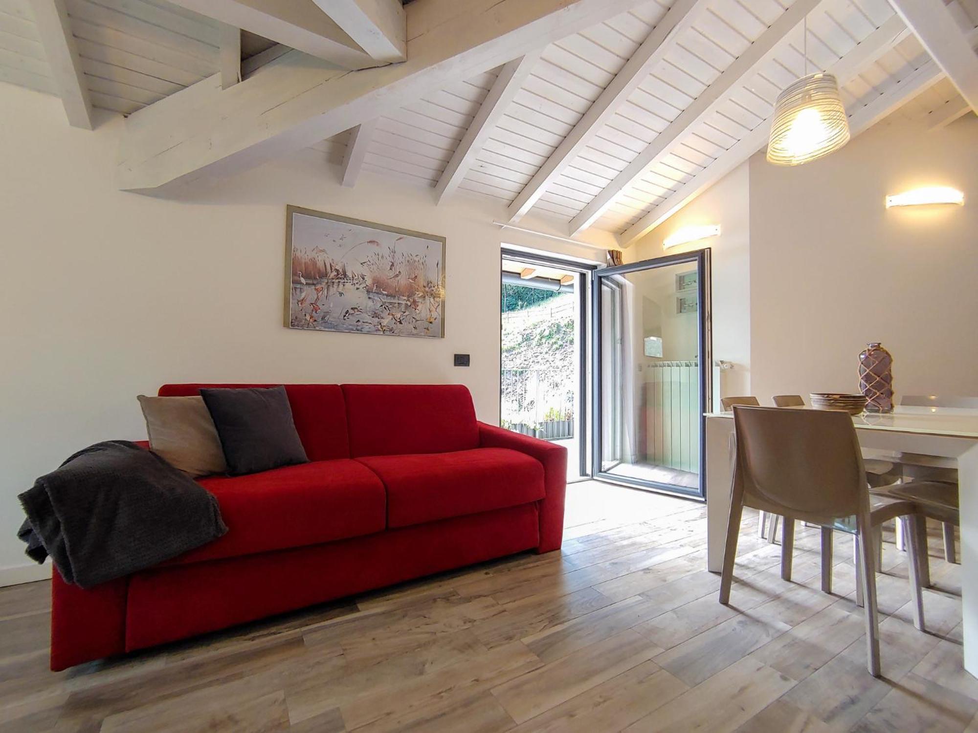 Dascio Silence Ferienwohnung Mit Panorama Balkon Eksteriør billede